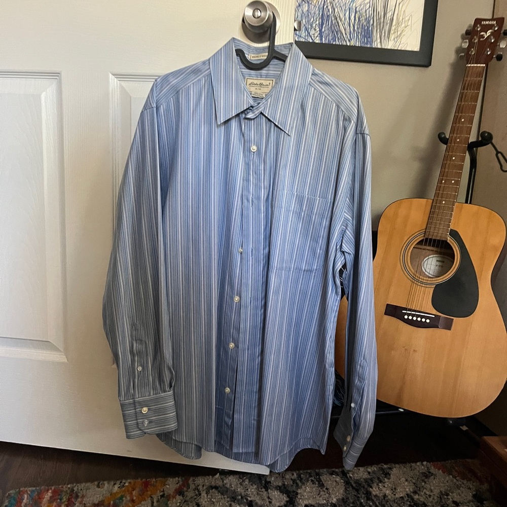 Eddie Bauer Mens Dress Shirt
